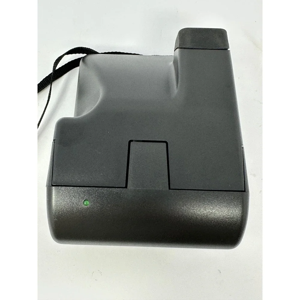 Vintage Polaroid OneStep CloseUp Instant Film Camera Black 600 Series Flash Case